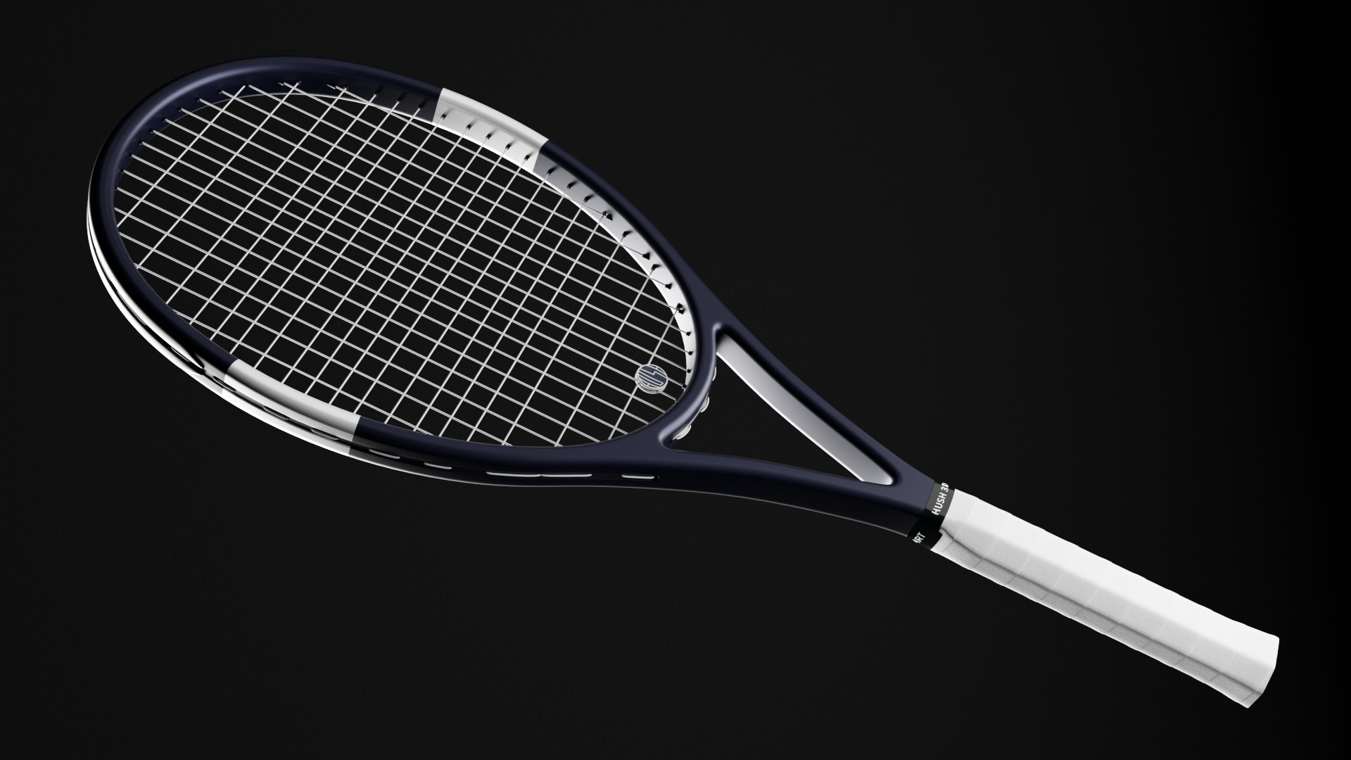 Customizable Racket Tennis 【Customizable UV】Tennis Racket Mockup | Fab
