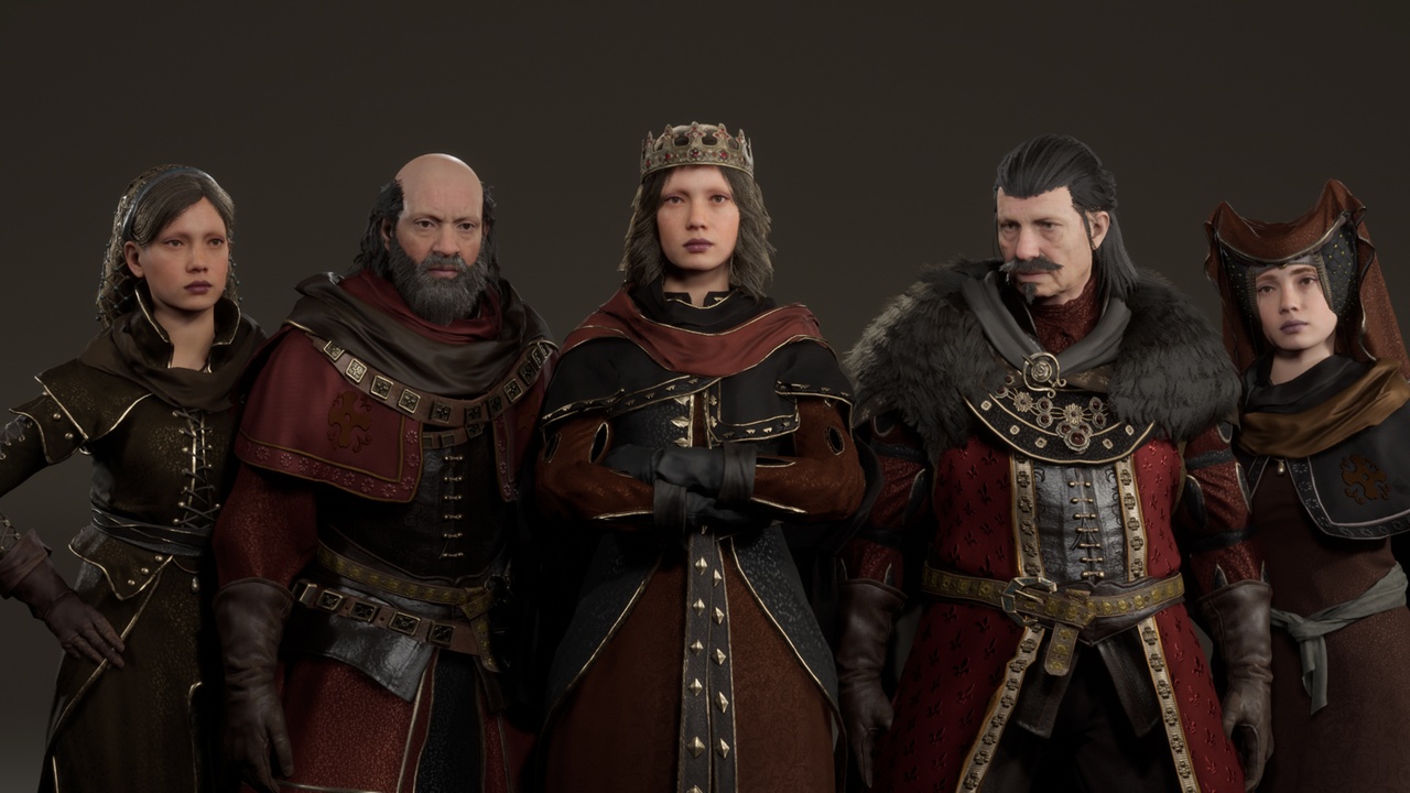 Media 1 for listing Medieval King + Queen Bundle - Metahuman
