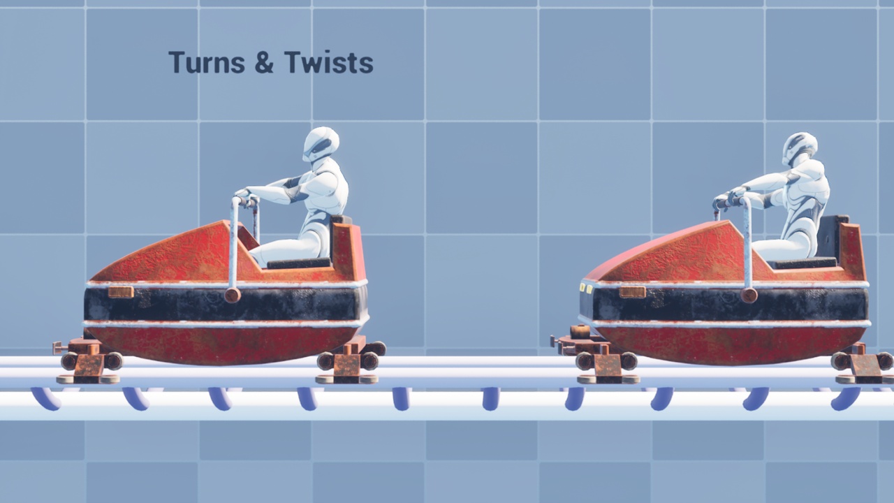 Media 1 for listing Roller Coaster NPC Animation