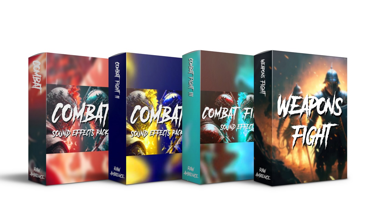 Media 1 for listing Combat Bundle – Ultimate Fighting