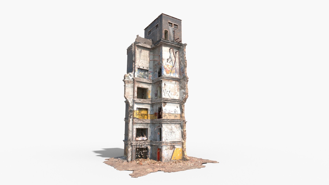Media 1 for listing Abandoned Industrial Ruins