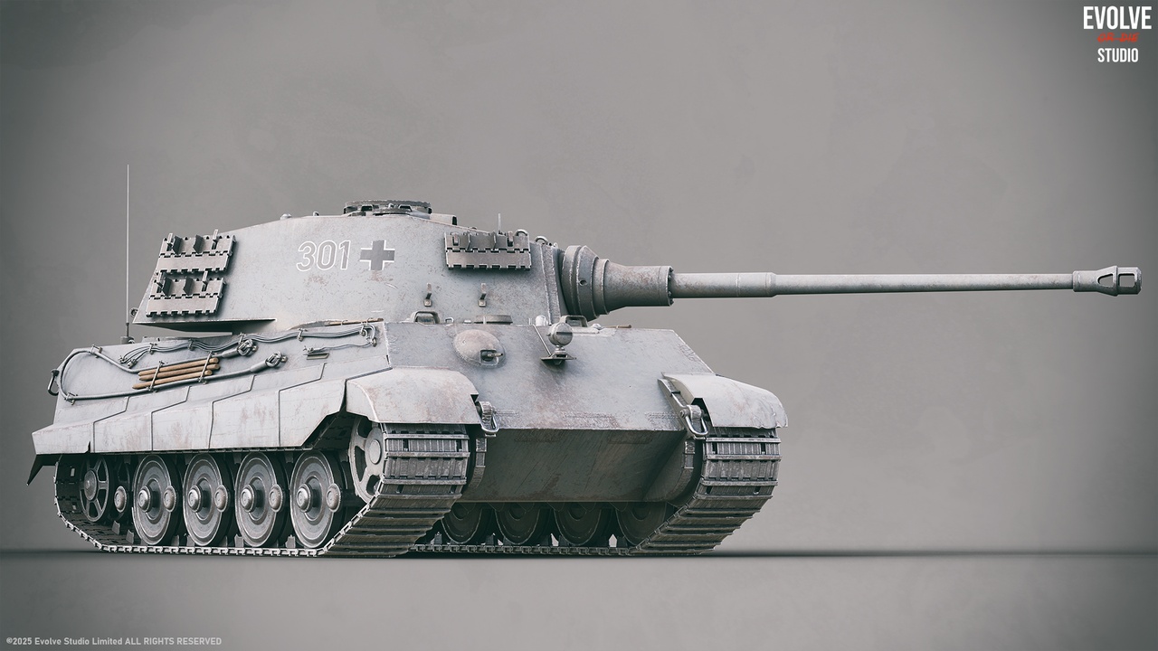 Media 1 for listing Tank Drivable Military Bundle 05