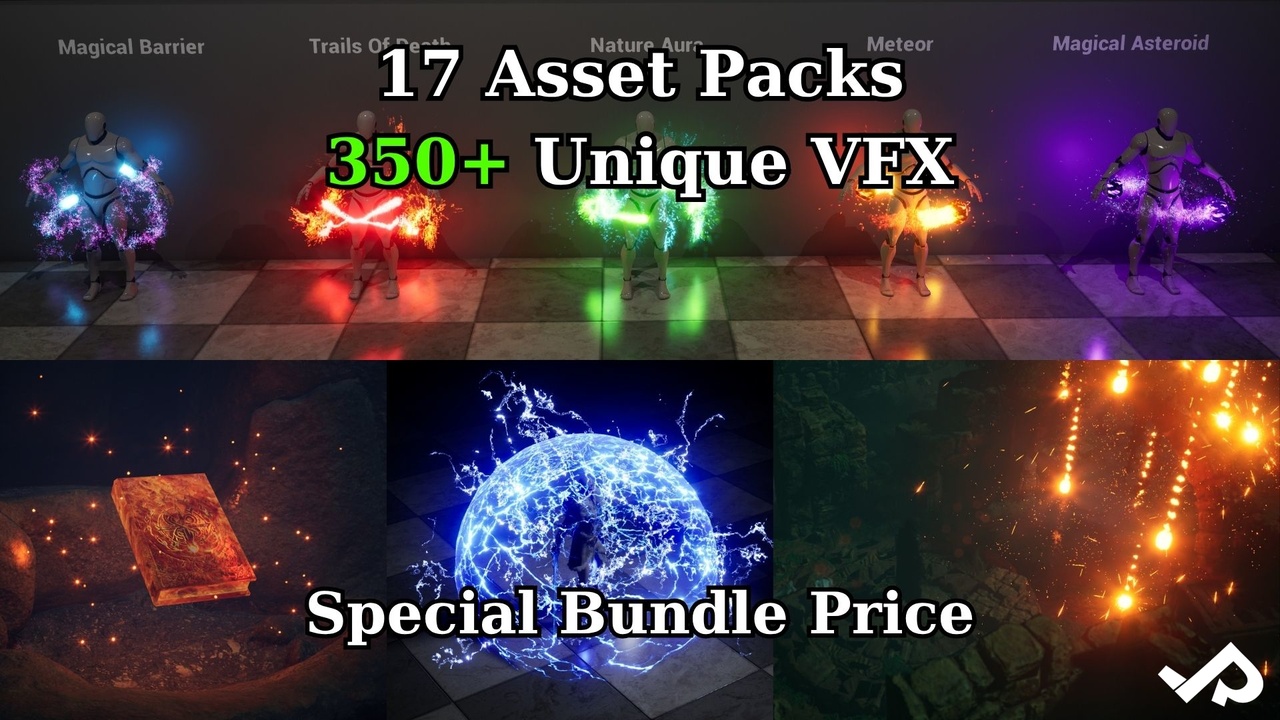 Media 1 for listing All Shades of VFX Bundle