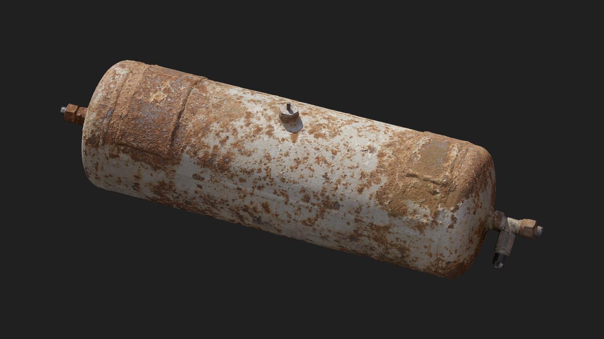 Rusty Metal Tank | Fab