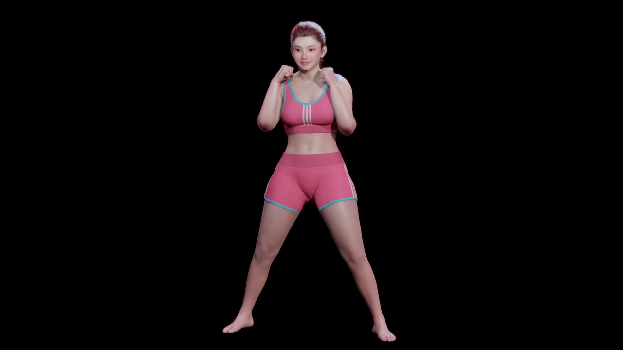 Media 1 for listing Sports and fitness underwear. Metahuman compatibility
