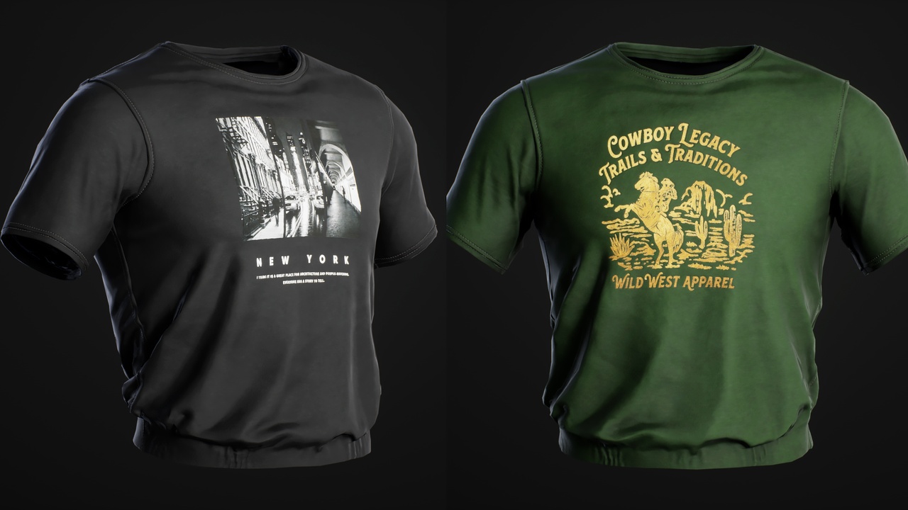 Media 1 for listing TShirt Tucked - Metahuman