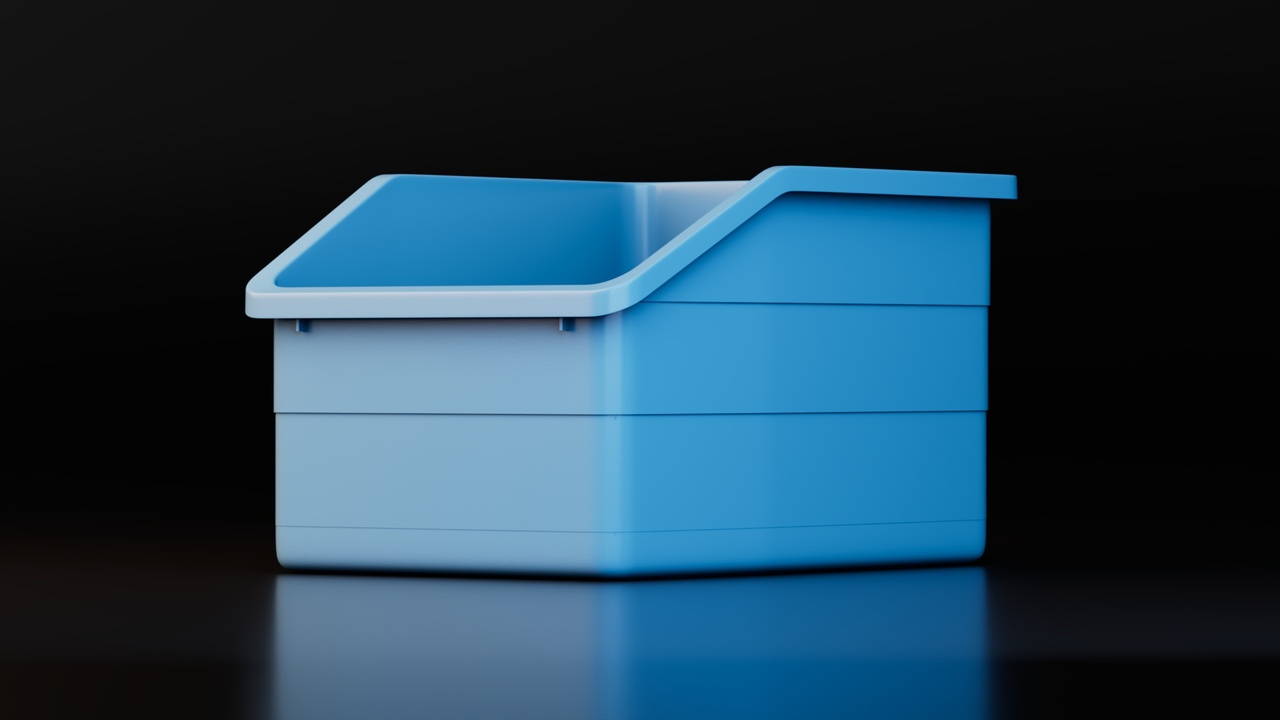 Media 1 for listing Plastic Storage Bin