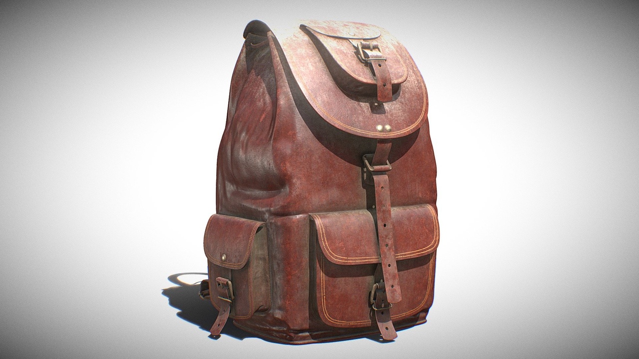 Media 1 for listing Backpack - Dirty Variation 03