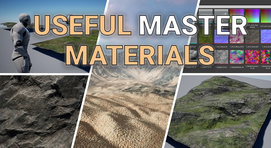 Useful Master Materials | Fab