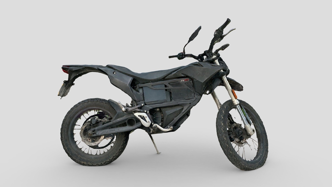 Media 1 for listing Zero Electric Motorcycle