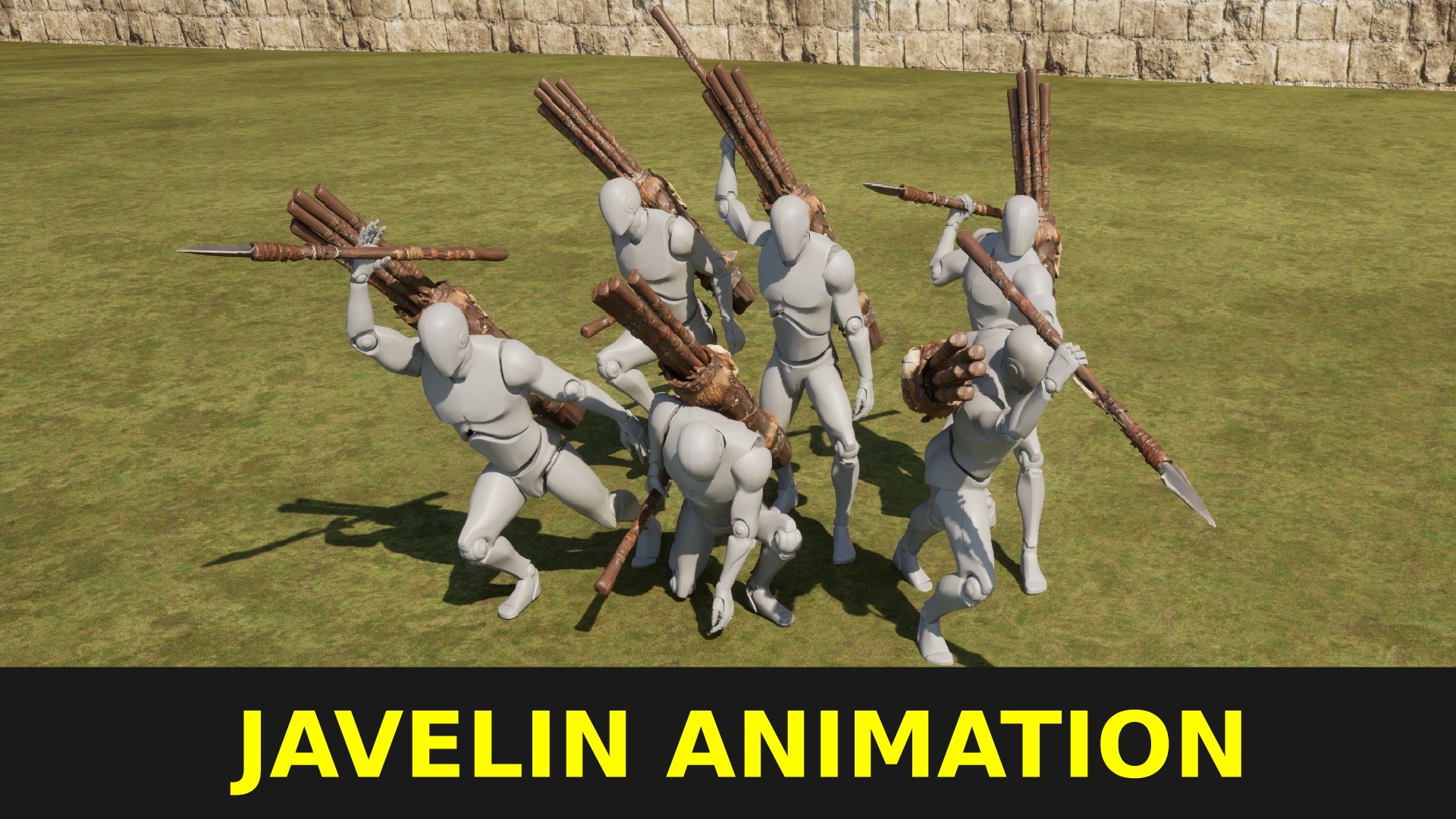 Javelin Combat Animations | Fab