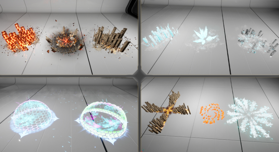 Ground Attacks | Fab