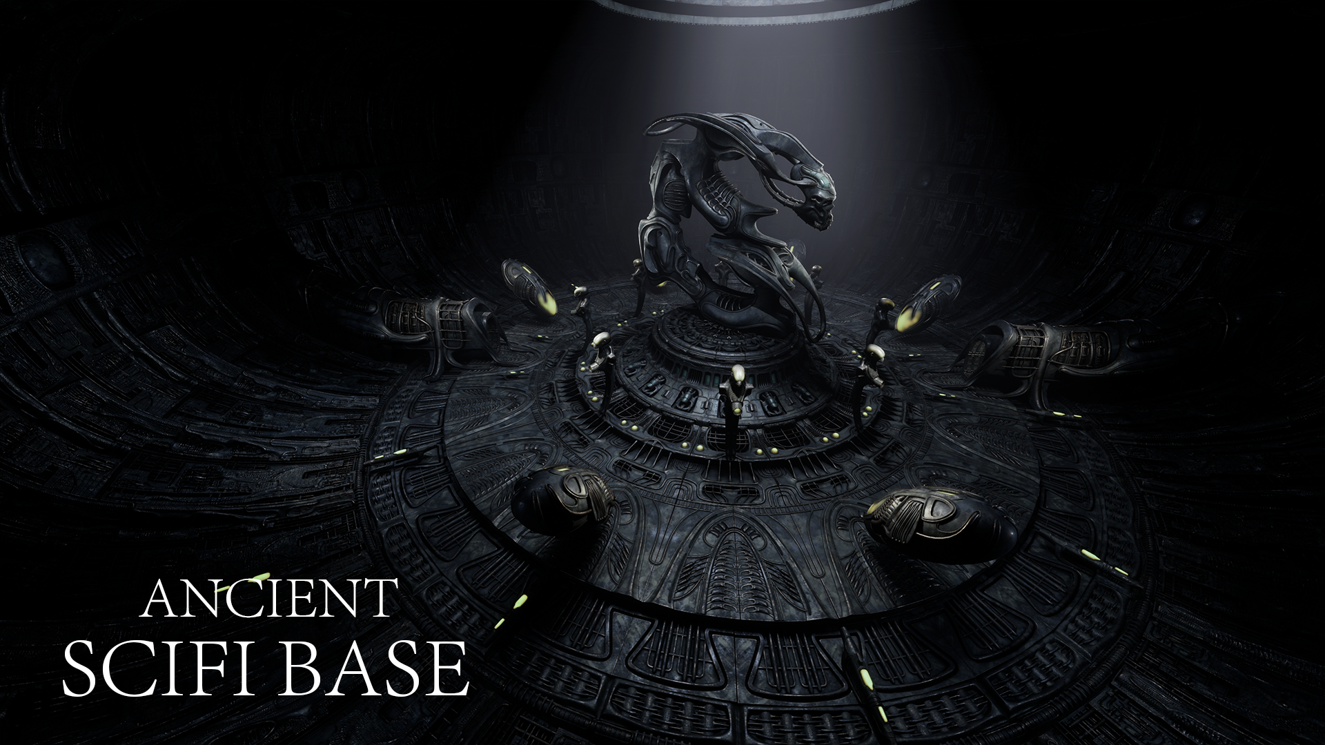 Ancient SciFi Base | Fab