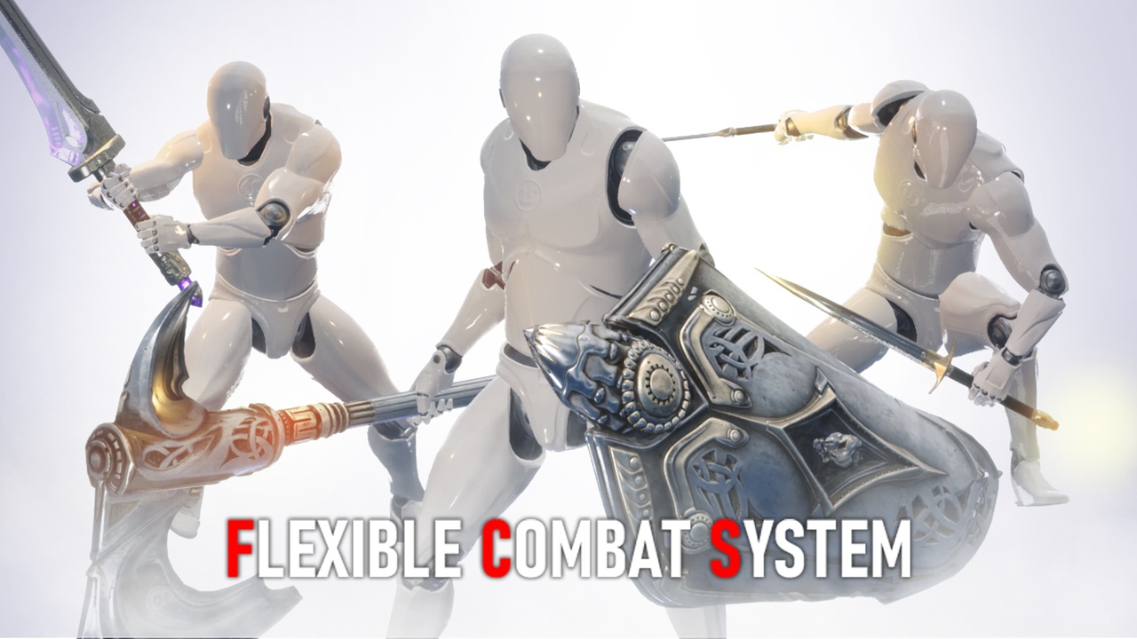 商品 Flexible Combat System - Basic 的媒体 1