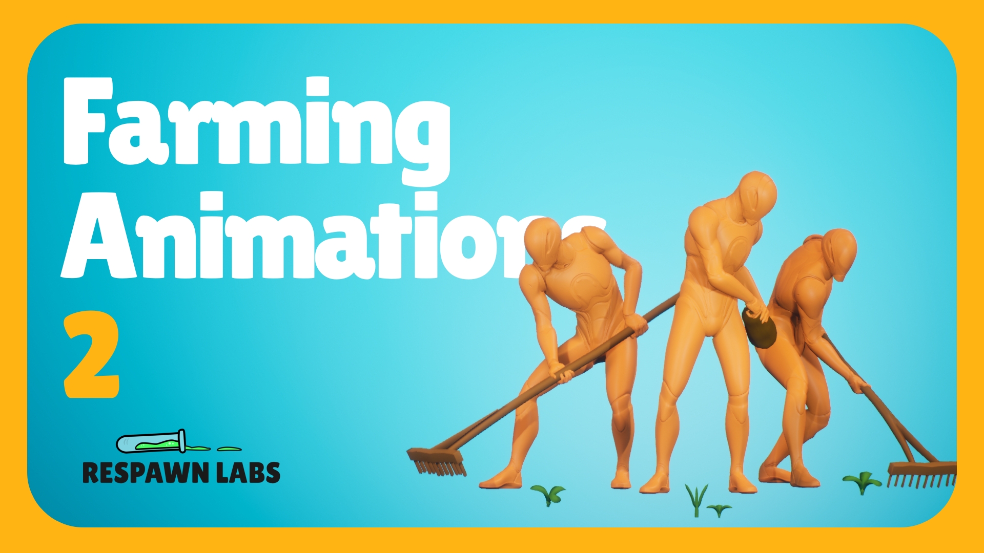 Farming Animation Bundle 2 | Fab