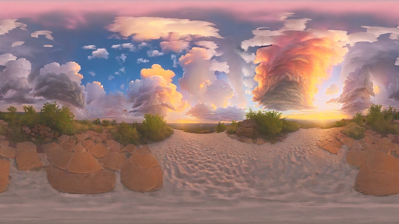 Media 1 for listing Landscape HDRI Pack – Dynamic Sky & Landscape Scenes 8K