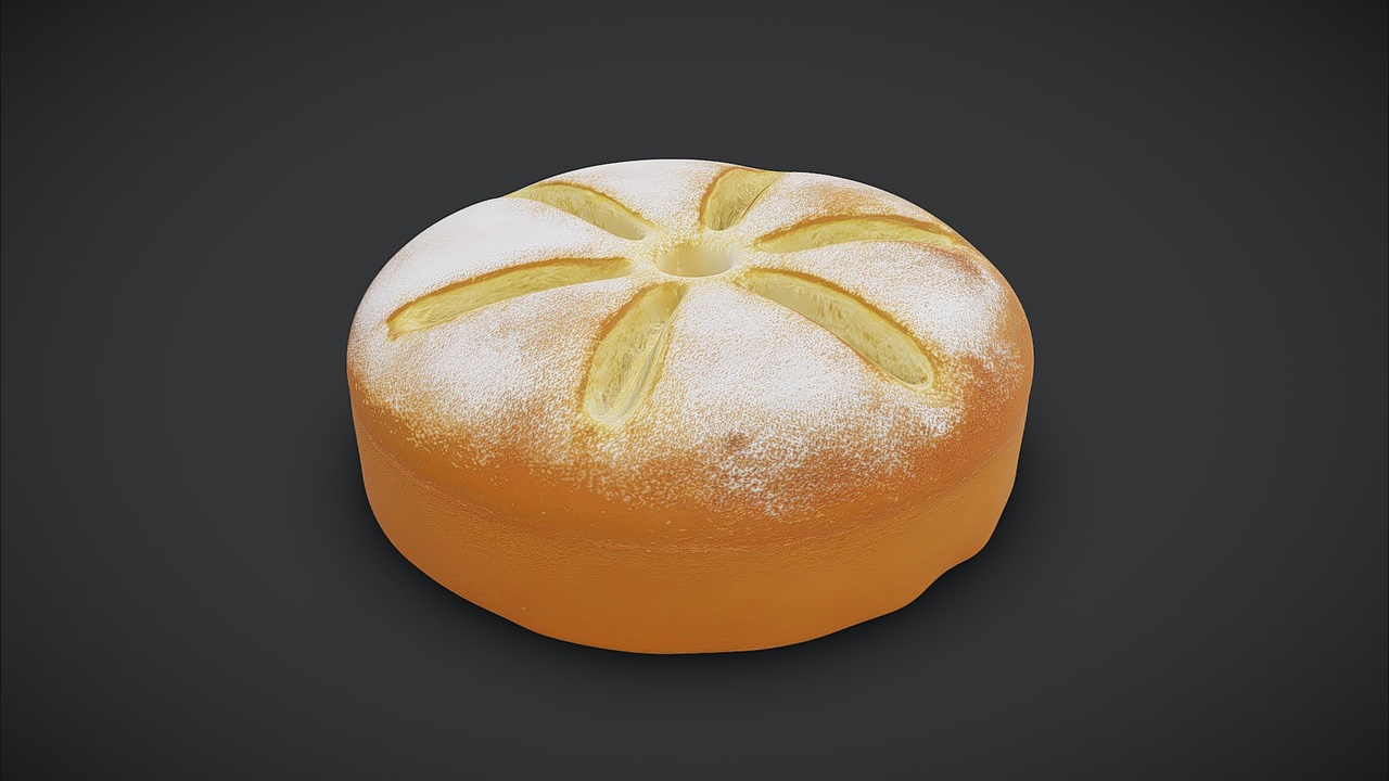 Media 1 for listing Olive Oil Sweet Bread - Pompe à l'Huile