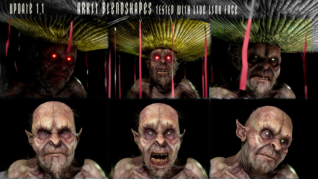 Media 1 for listing Humanoid monster