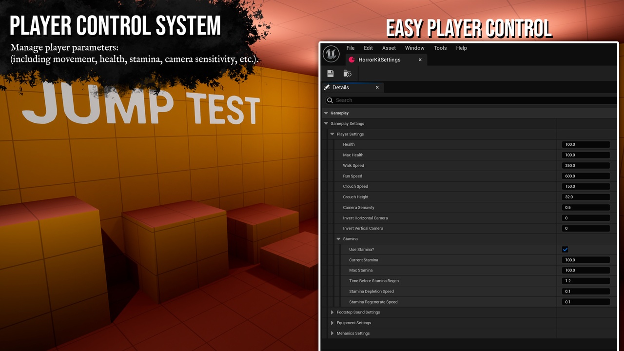 Media 1 for listing Horror Kit For Unreal Engine
