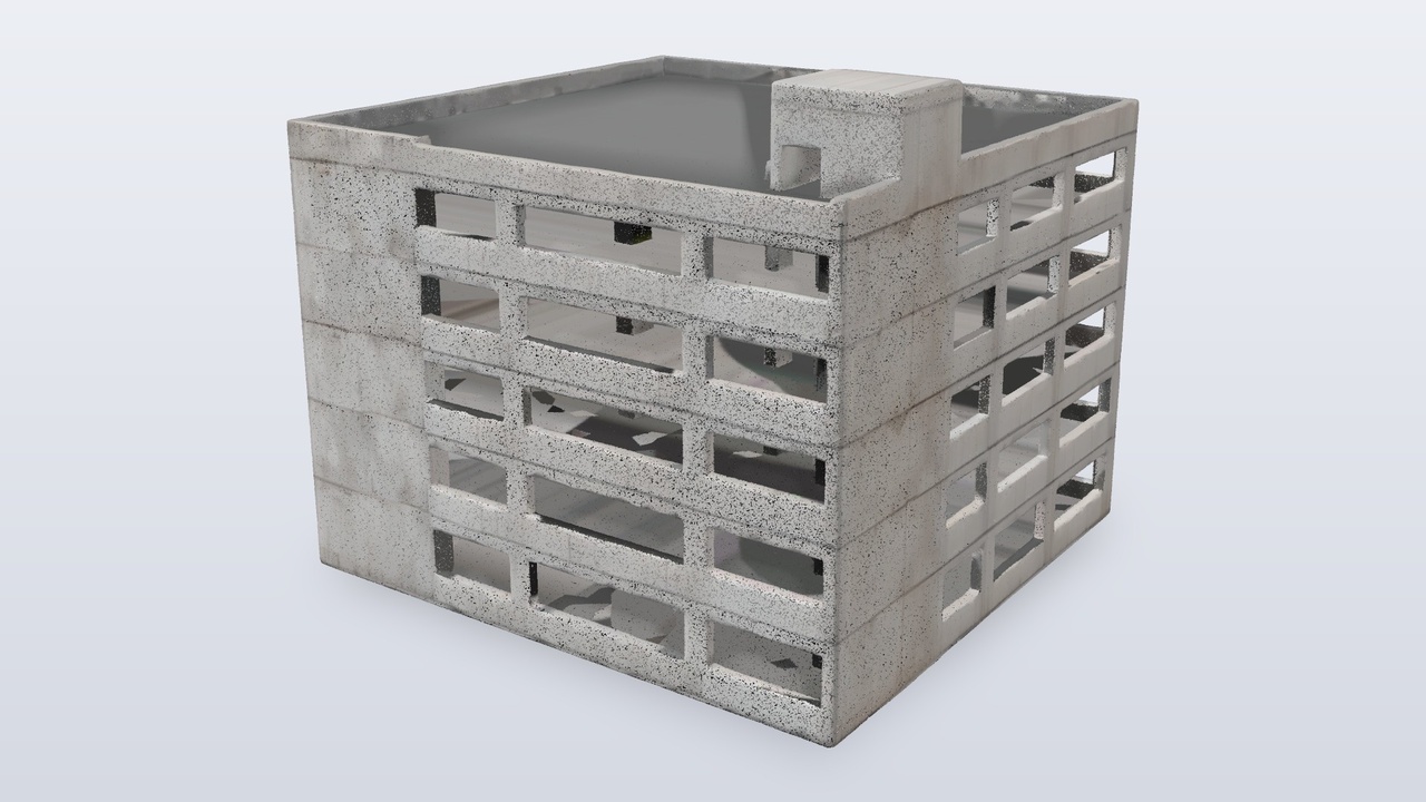 Media 1 for listing Multi-Storey Transit Car Park in Industrial Style