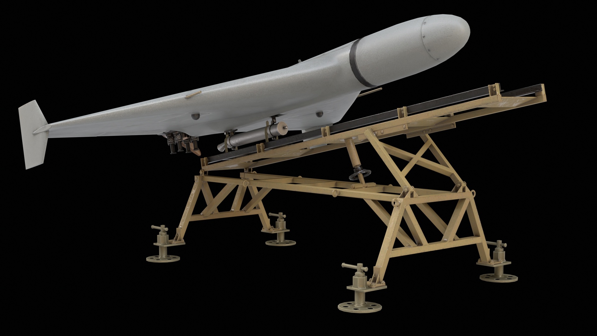 Media 1 for listing Shahed 136 Kamikaze Drone Geranium-2 Iran UAV Drone PBR