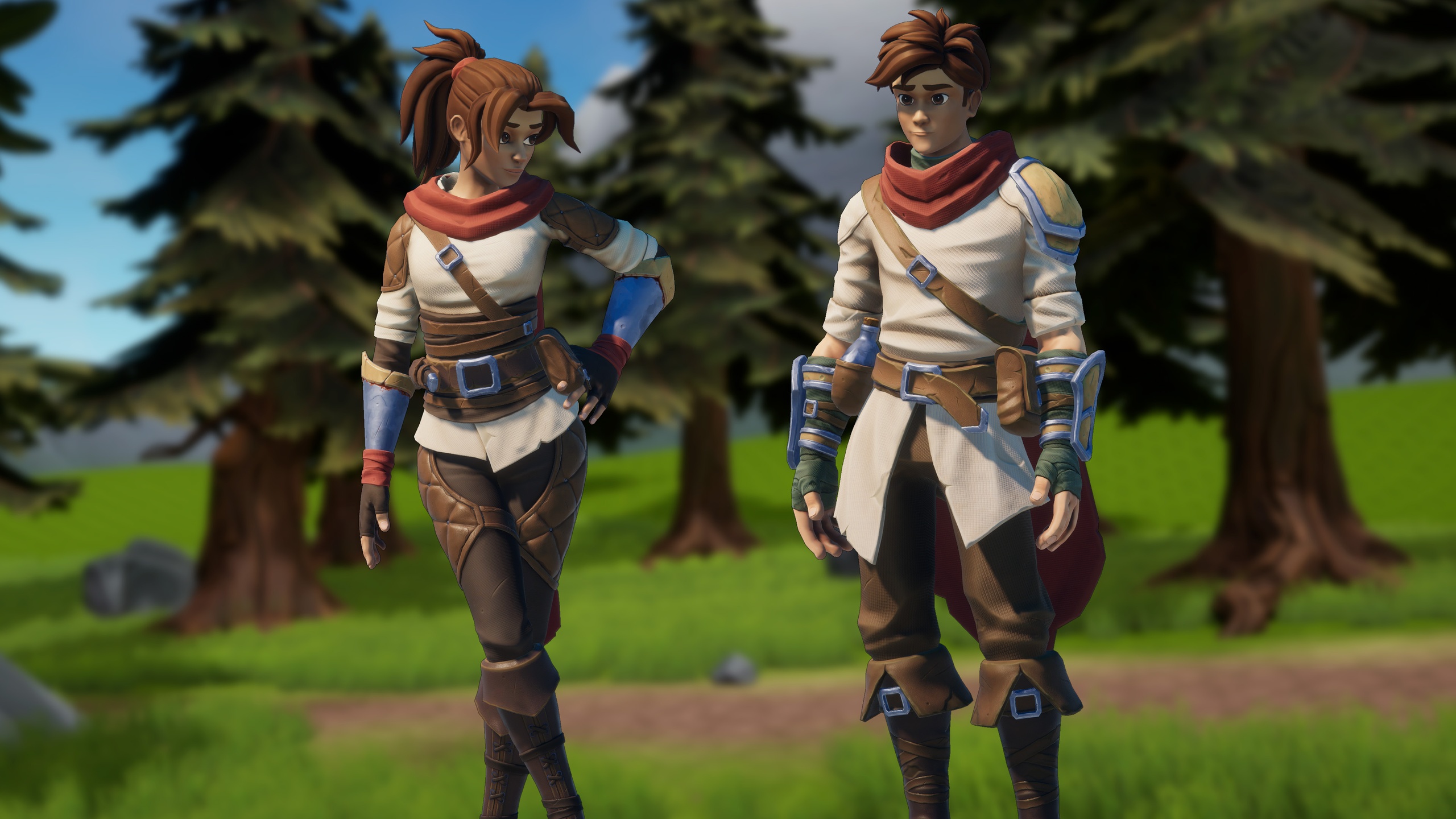出品Stylized Fantasy Charactersのメディア1