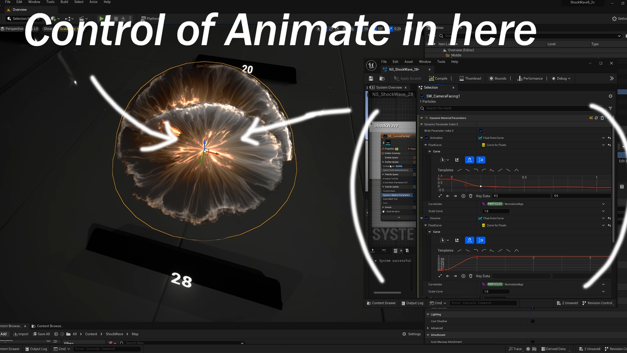 Media 1 for listing Shockwave V2 Particle