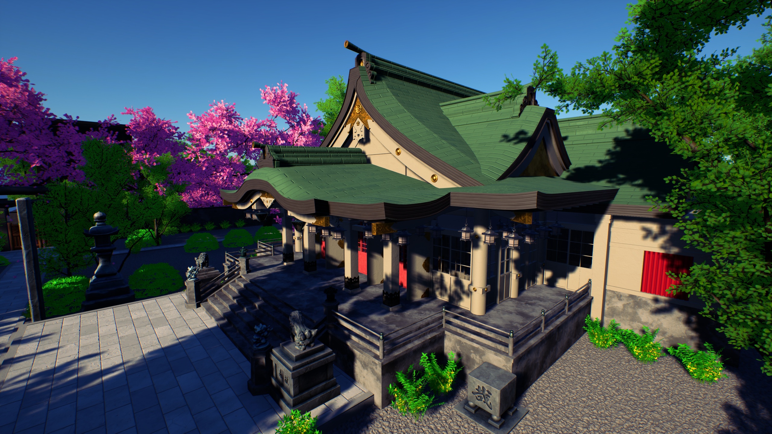 Media 1 for listing Japanese lionhead Shrine
