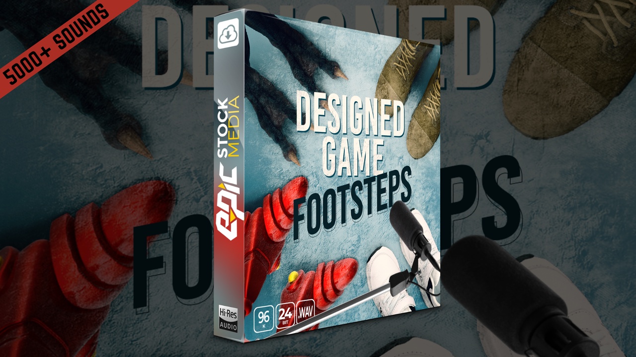 Media 1 for listing Designed Game Footsteps