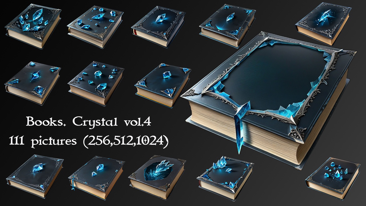 Media 1 for listing Books - Crystal vol.4