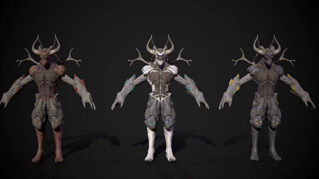 Media 1 for listing Monster Demon4