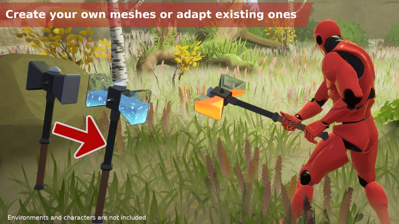 Liquid Materials Vfx Pack