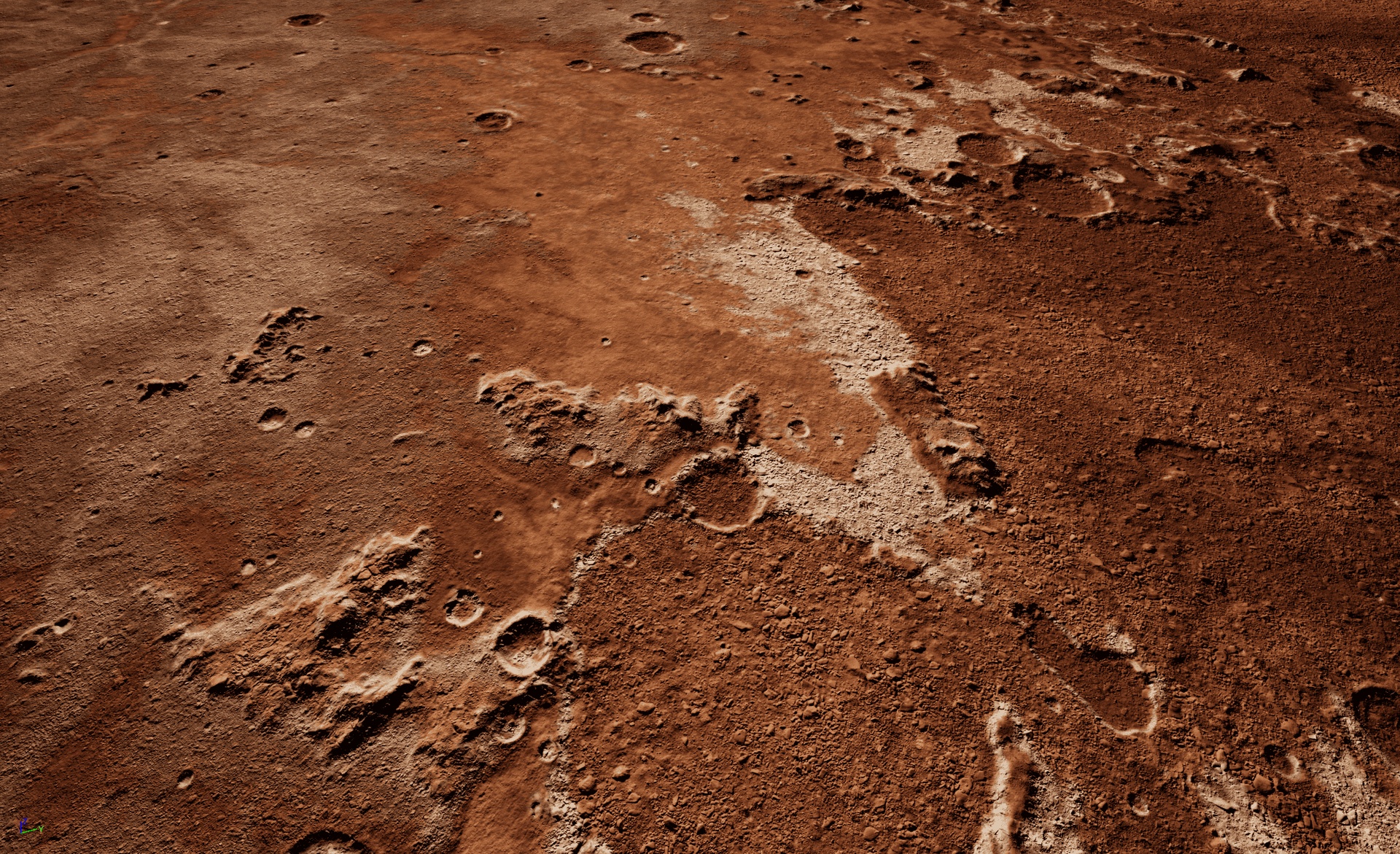 Media 1 for listing Mars Landscape V8