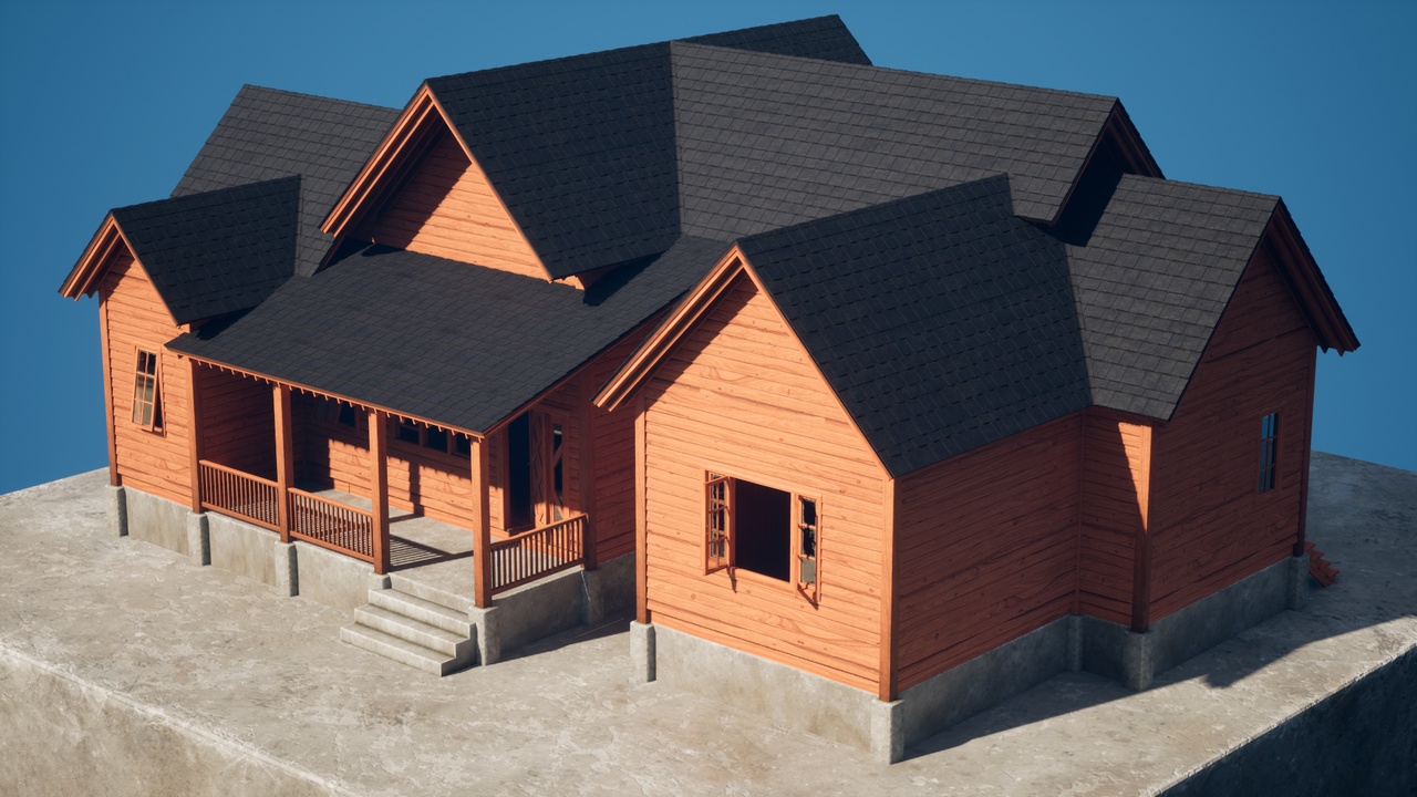 Media 1 for listing Modular Wood Houses