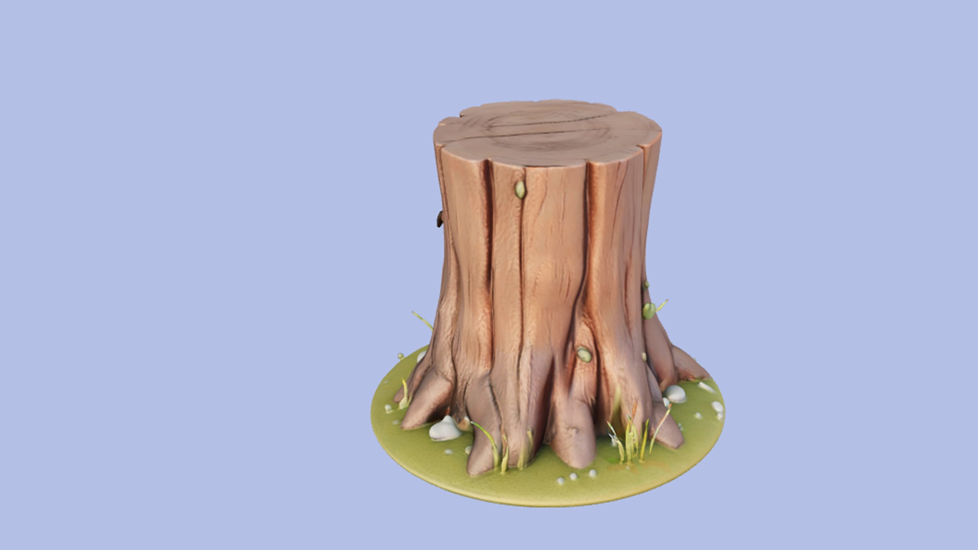 Tree Stump | Fab