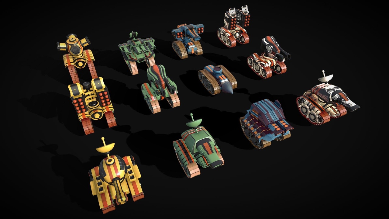 Media 1 for listing Tanks - set pack