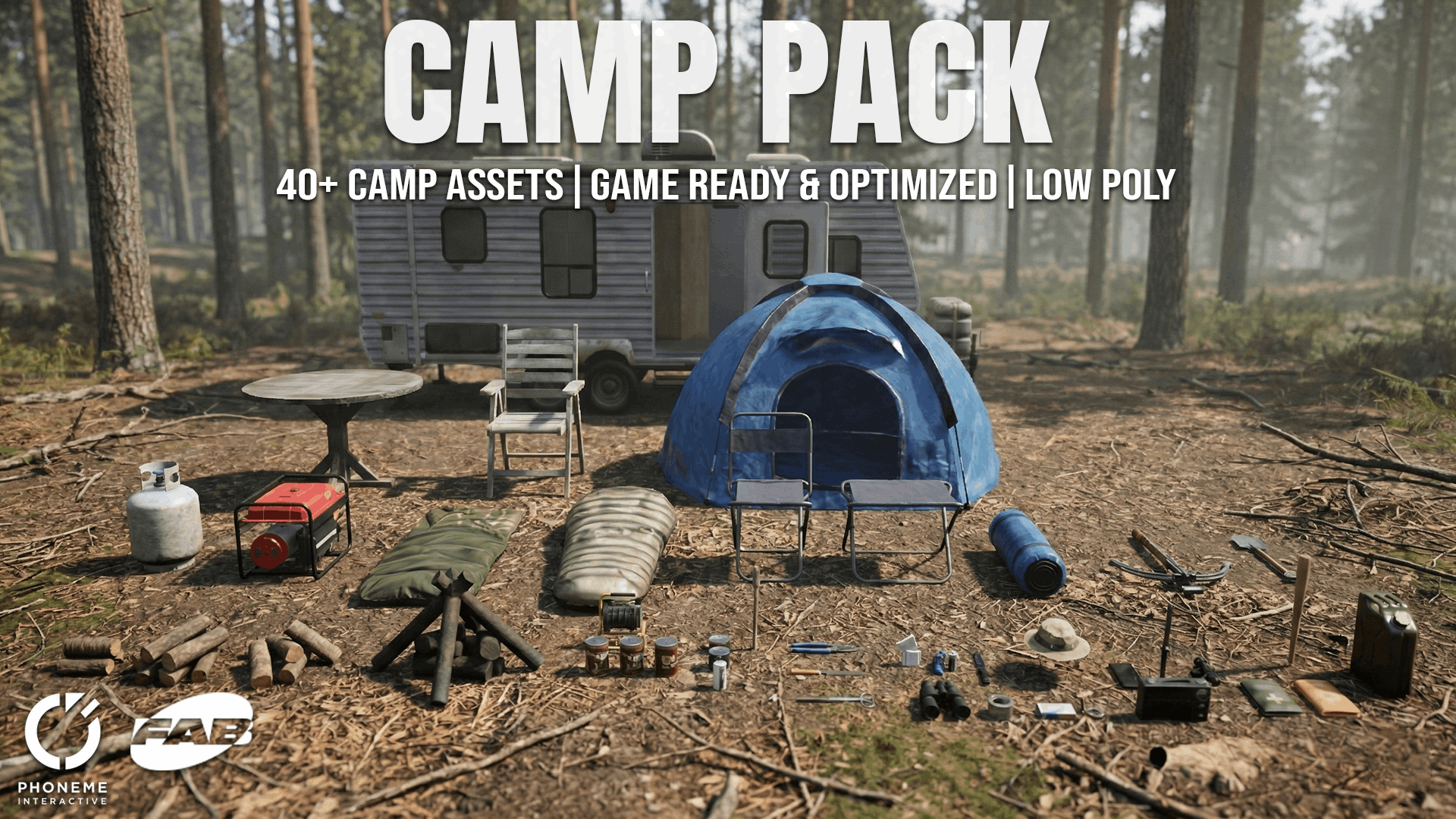 Survival Camp Pack | Fab