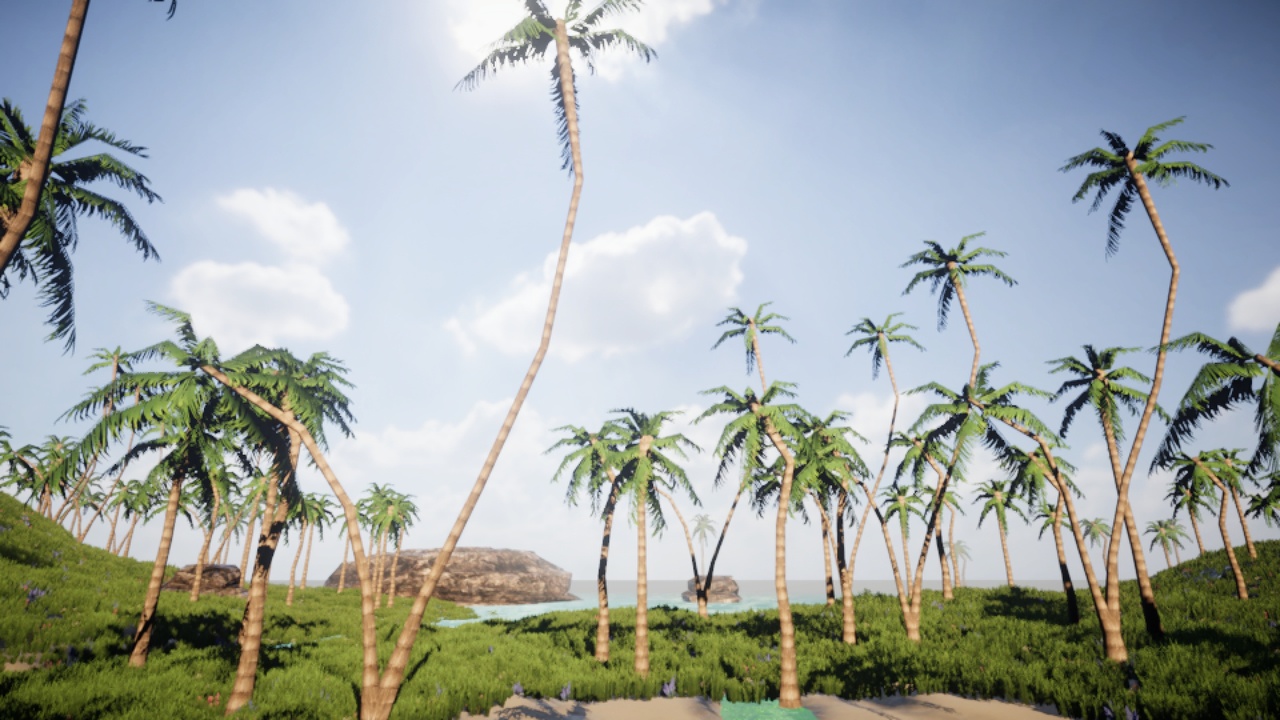 Mobile Palm Tree Bundle (Production Ready) | Fab