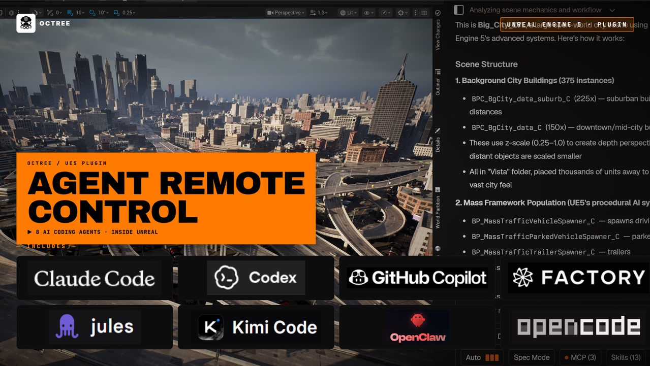 Media 1 for listing Agent Remote Control | Claude, OpenClaw, ChatGPT Codex, Directly in your Editor