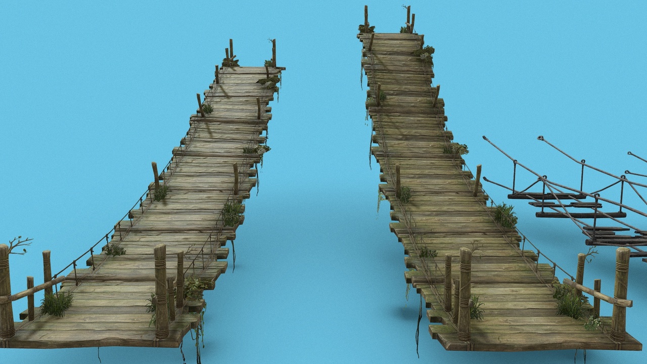 الوسائط 1 للقائمة Simple Medieval Bridges (20+)