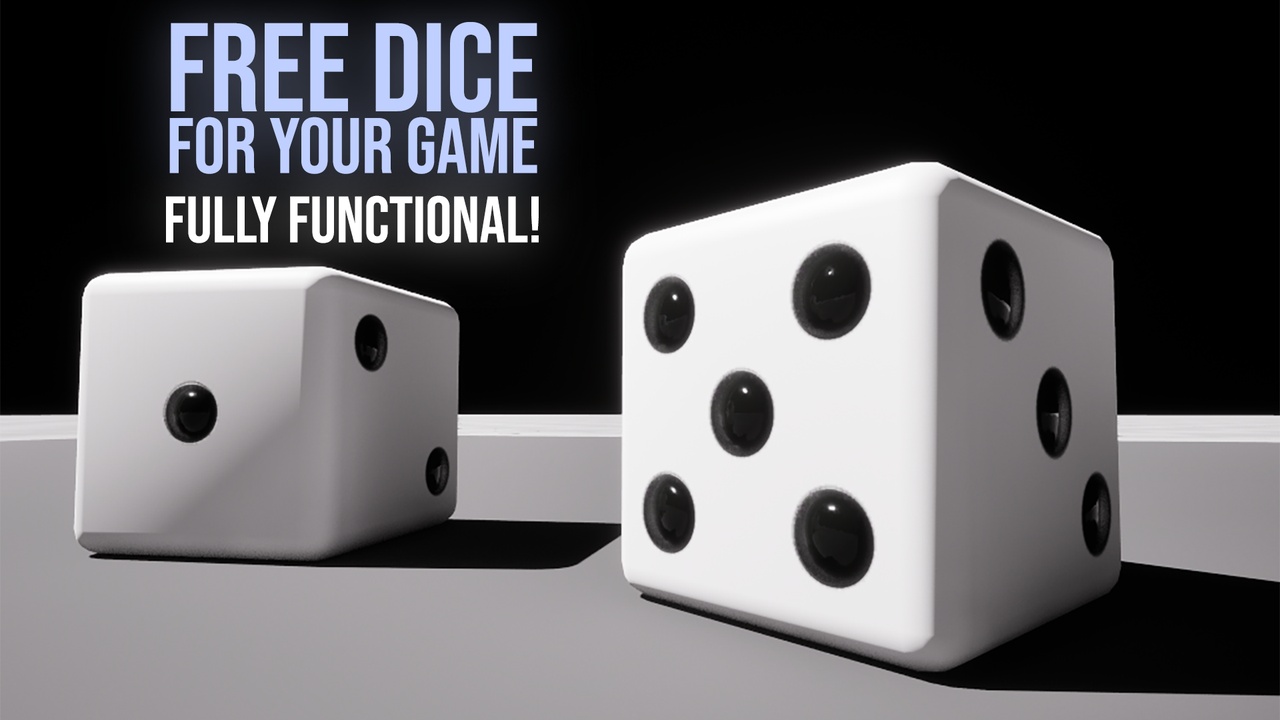 Media 1 for listing Dice with Full Functionality - FREE!