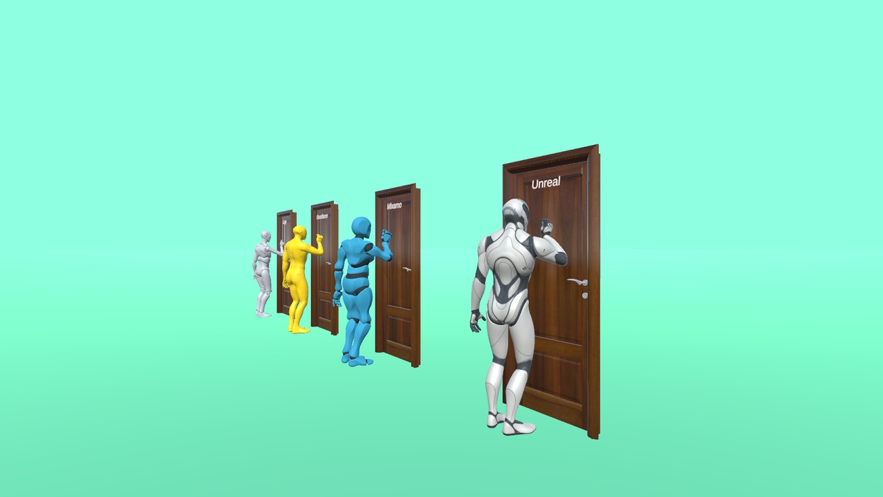 Media 1 for listing Doors Animation
