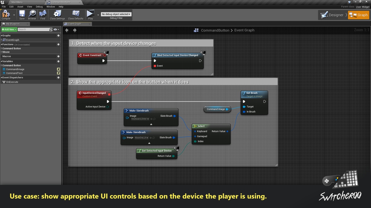 Media 1 for listing Switcheroo - Input Device Detection