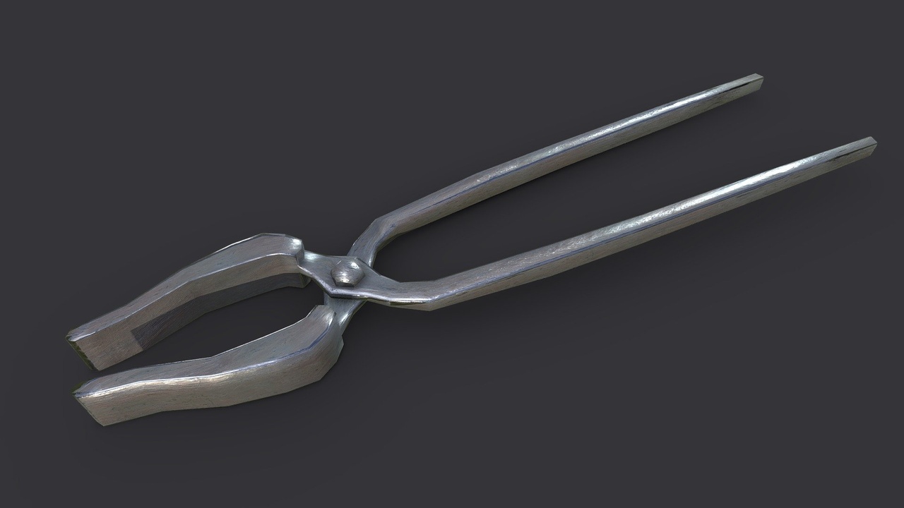 Media 1 for listing Blacksmith Tongs