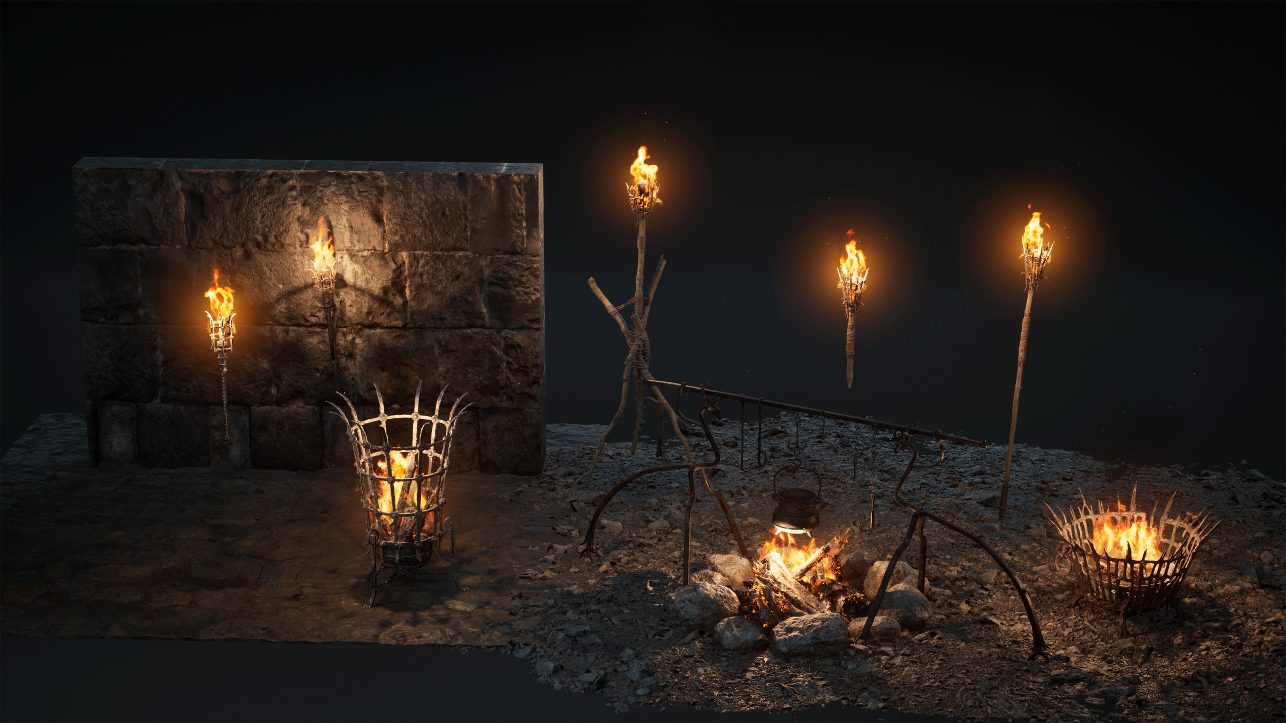 Media 1 for listing Dynamic Fire Lighting System Vol1