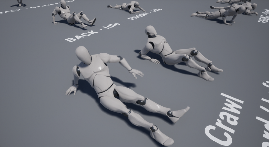 Body Recovery Animation Injured and Revive Animation Pack | Fab