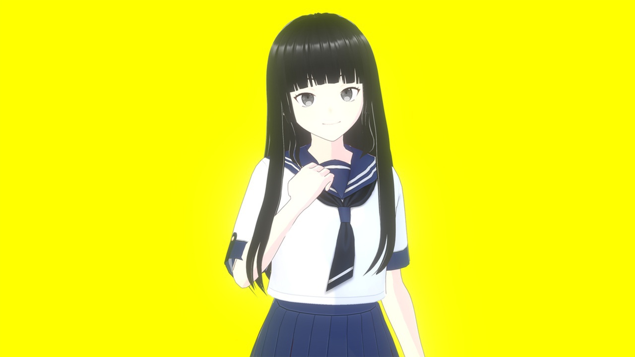 Media 1 for listing Anime Girl Hitomi - 6 Outfits Pack