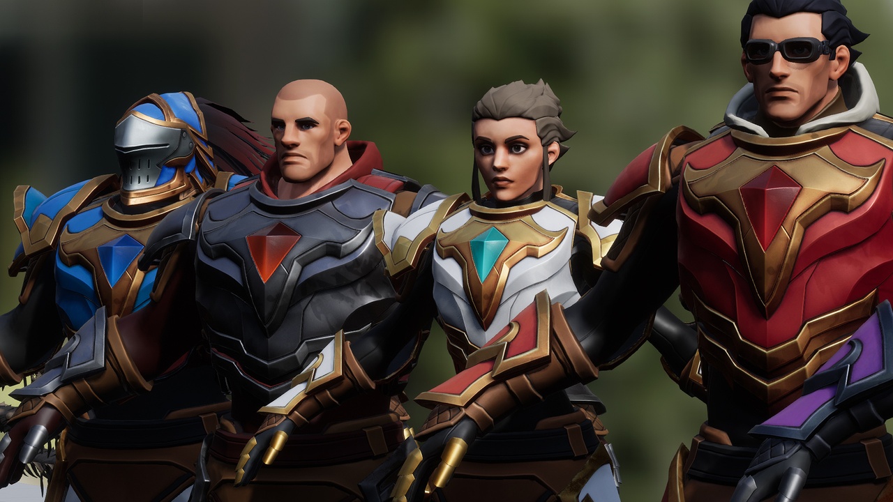 الوسائط 1 للقائمة Fantasy Knight characters