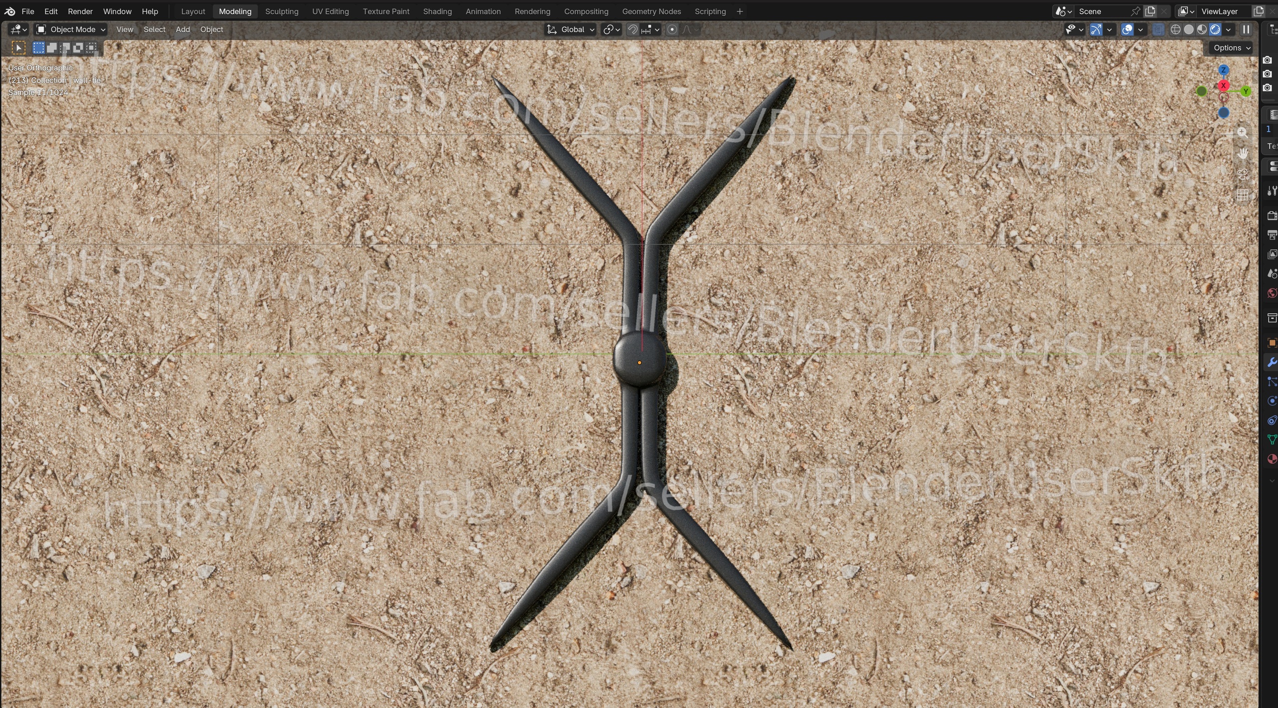 Media 1 for listing Wall Tie