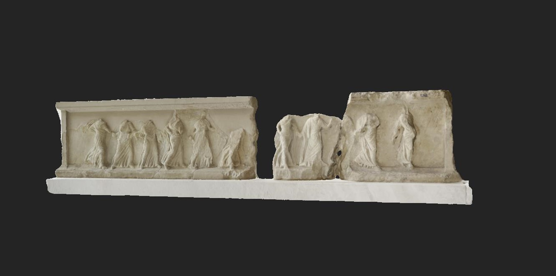 Media 1 for listing Fragmented group of relief sculptures for the procession of the Panathenaic Fest